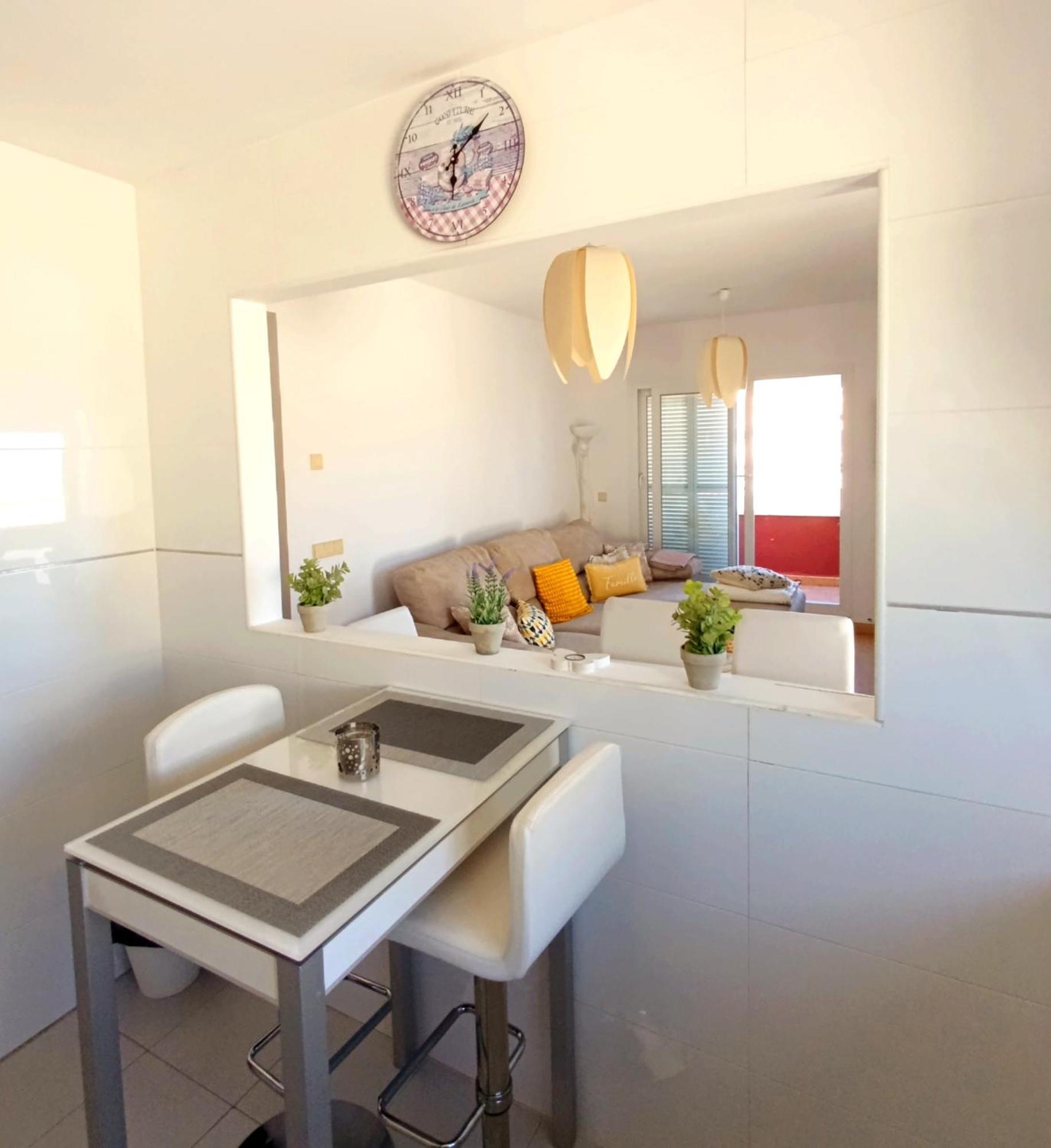 Atico Buenavista Apartment เบนัลมาเดนา ภายนอก รูปภาพ